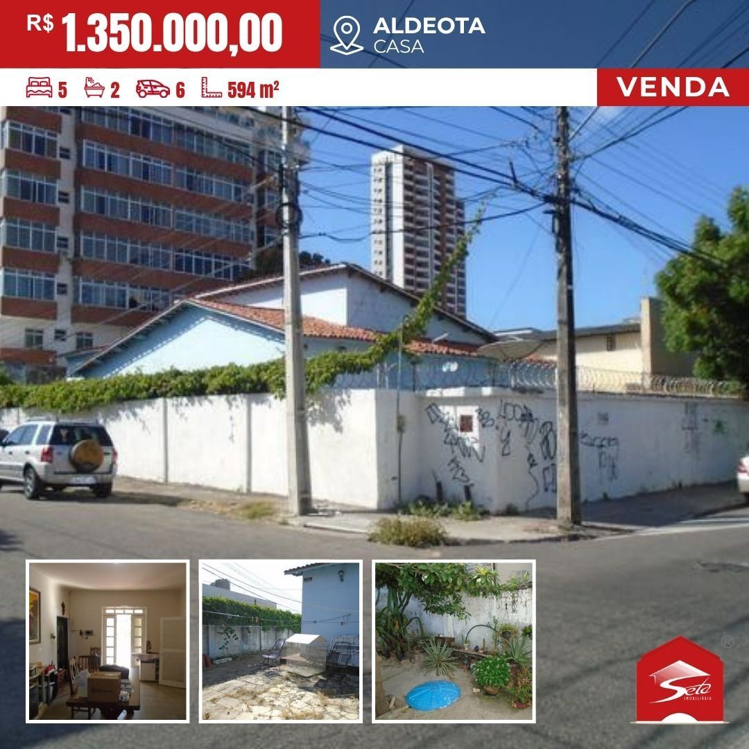 Casa à venda com 5 quartos, 594m² - Foto 1