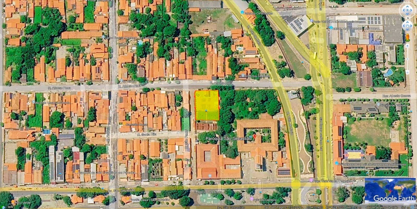 Terreno, 1382 m² - Foto 2