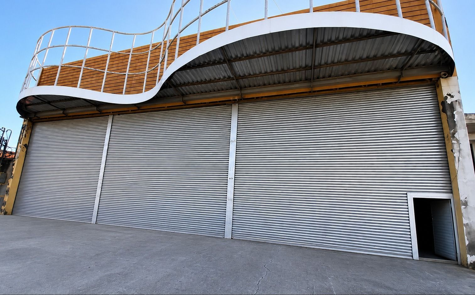 Depósito-Galpão, 636 m² - Foto 1