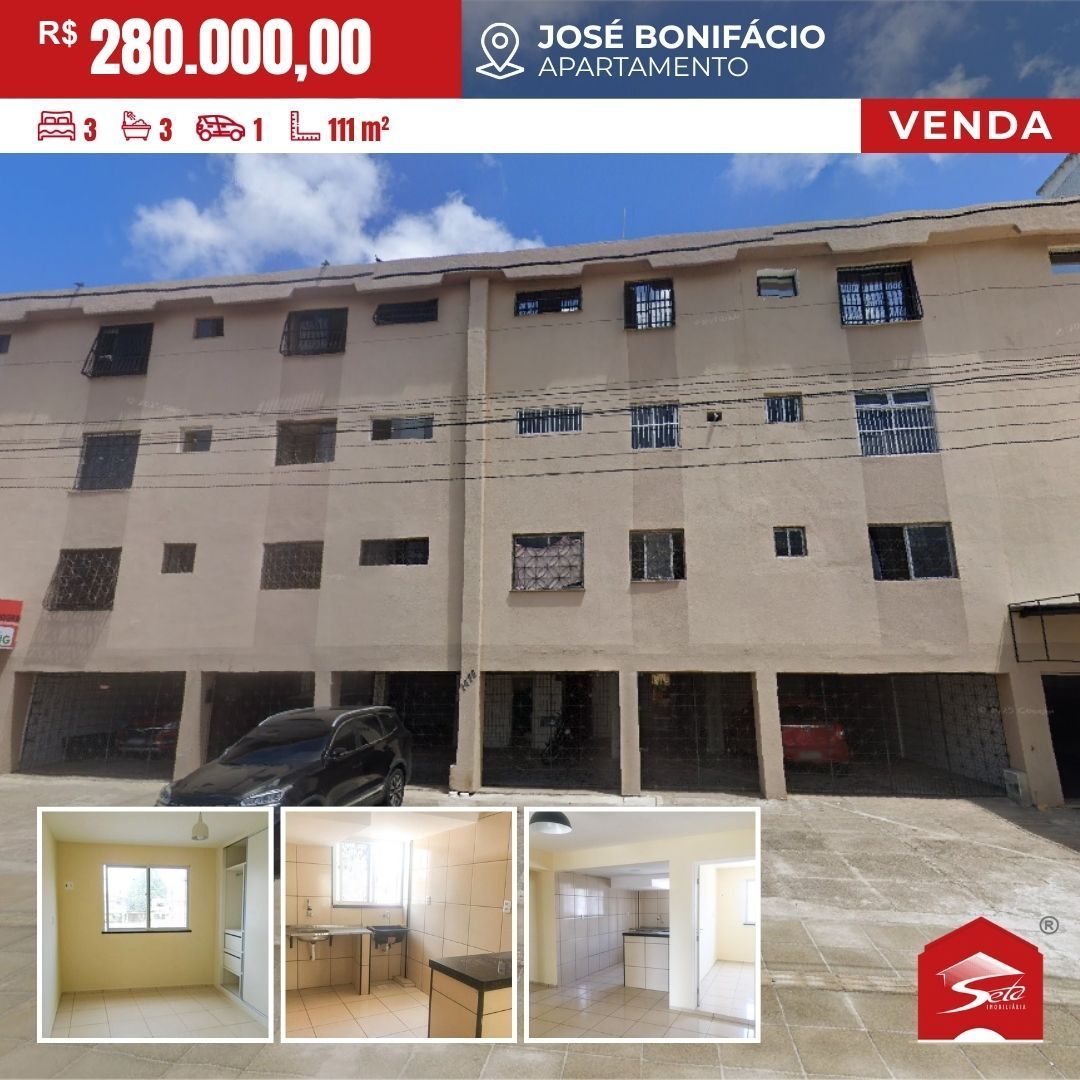 (AP2042) Apto 111m² - Fátima - Fortaleza/CE