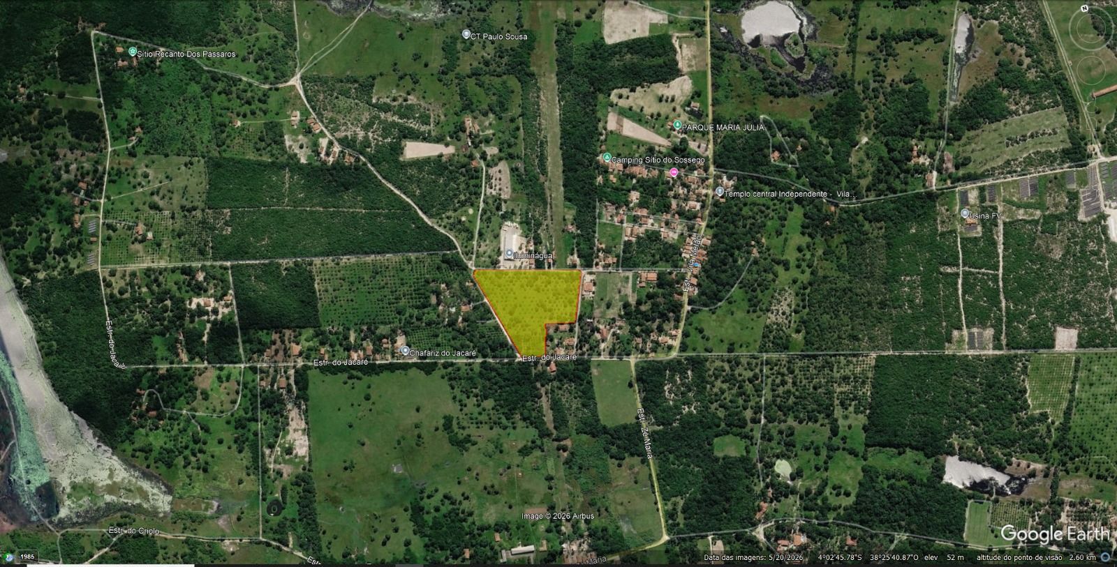 Terreno, 5 hectares - Foto 1