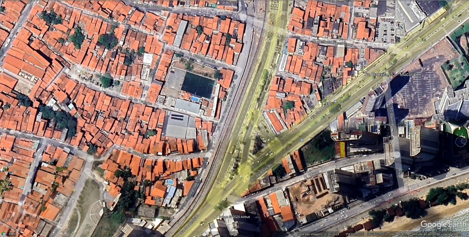 Terreno para alugar, 125m² - Foto 2