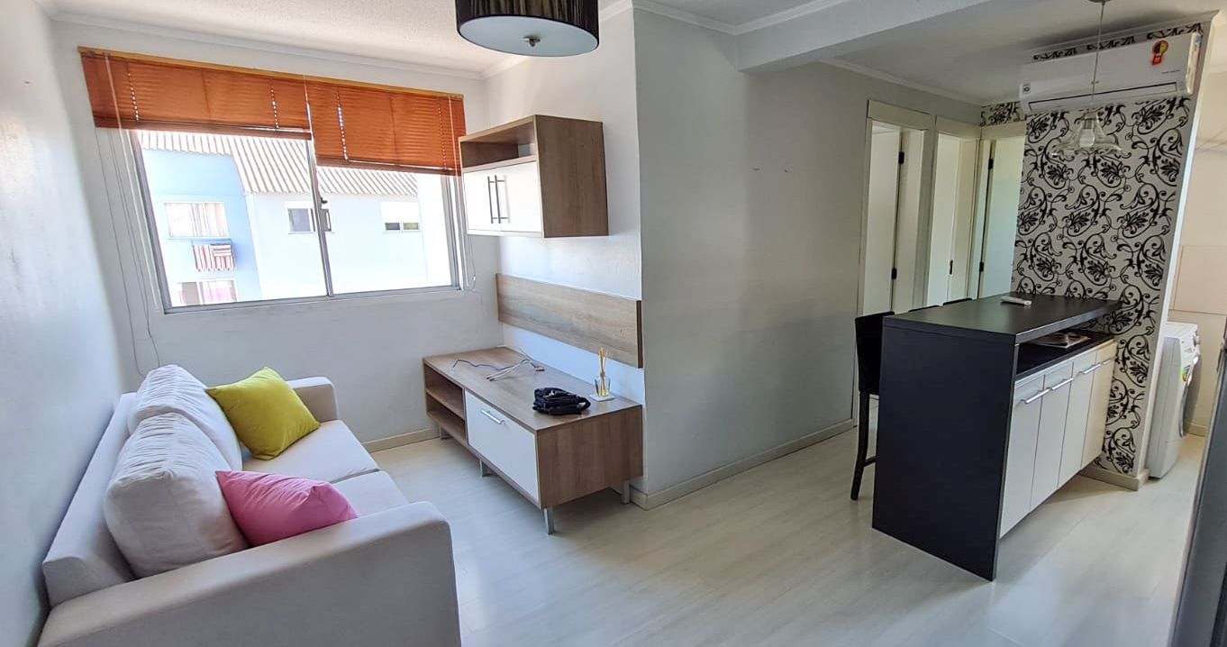 Apartamento à venda com 2 quartos, 44m² - Foto 2