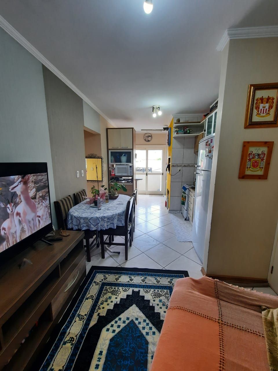 Apartamento à venda com 2 quartos, 59m² - Foto 3