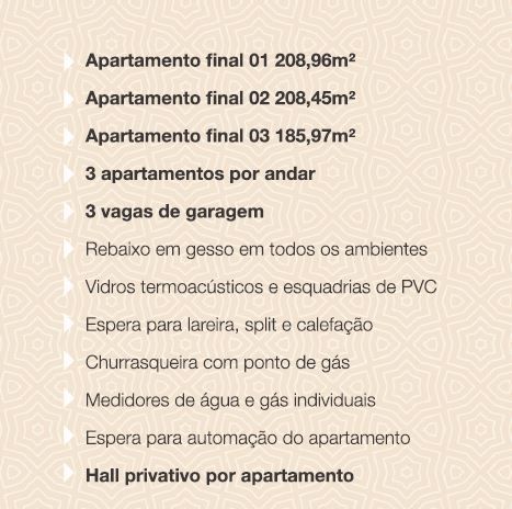 Apartamento à venda com 3 quartos, 185m² - Foto 10