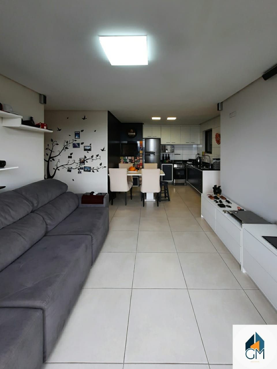 Apartamento à venda com 2 quartos, 60m² - Foto 3