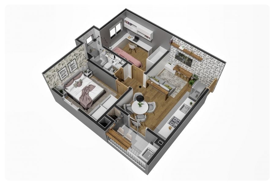 Apartamento à venda com 2 quartos, 45m² - Foto 9