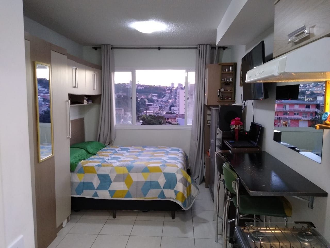 Kitnet e Studio à venda com 1 quarto, 20m² - Foto 1