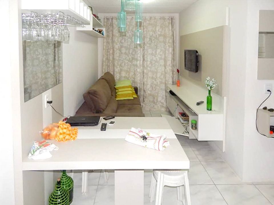 Apartamento à venda com 2 quartos, 43m² - Foto 3