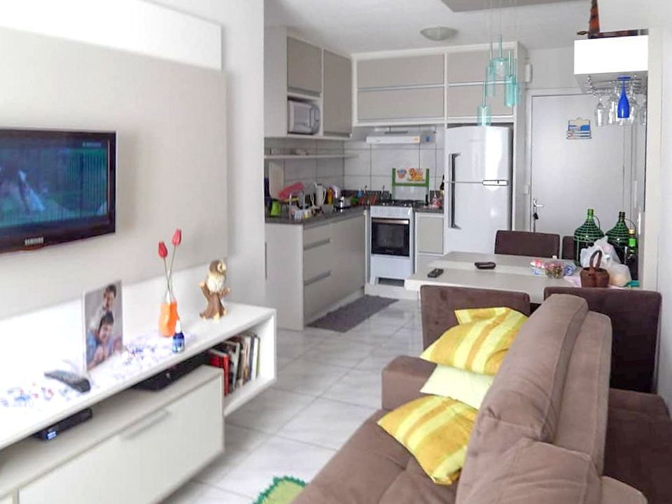 Apartamento à venda com 2 quartos, 43m² - Foto 1