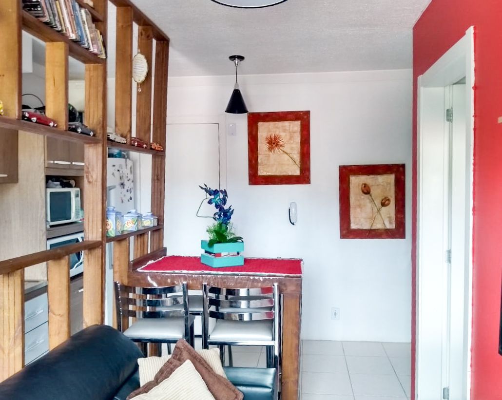 Apartamento à venda com 1 quarto, 34m² - Foto 3