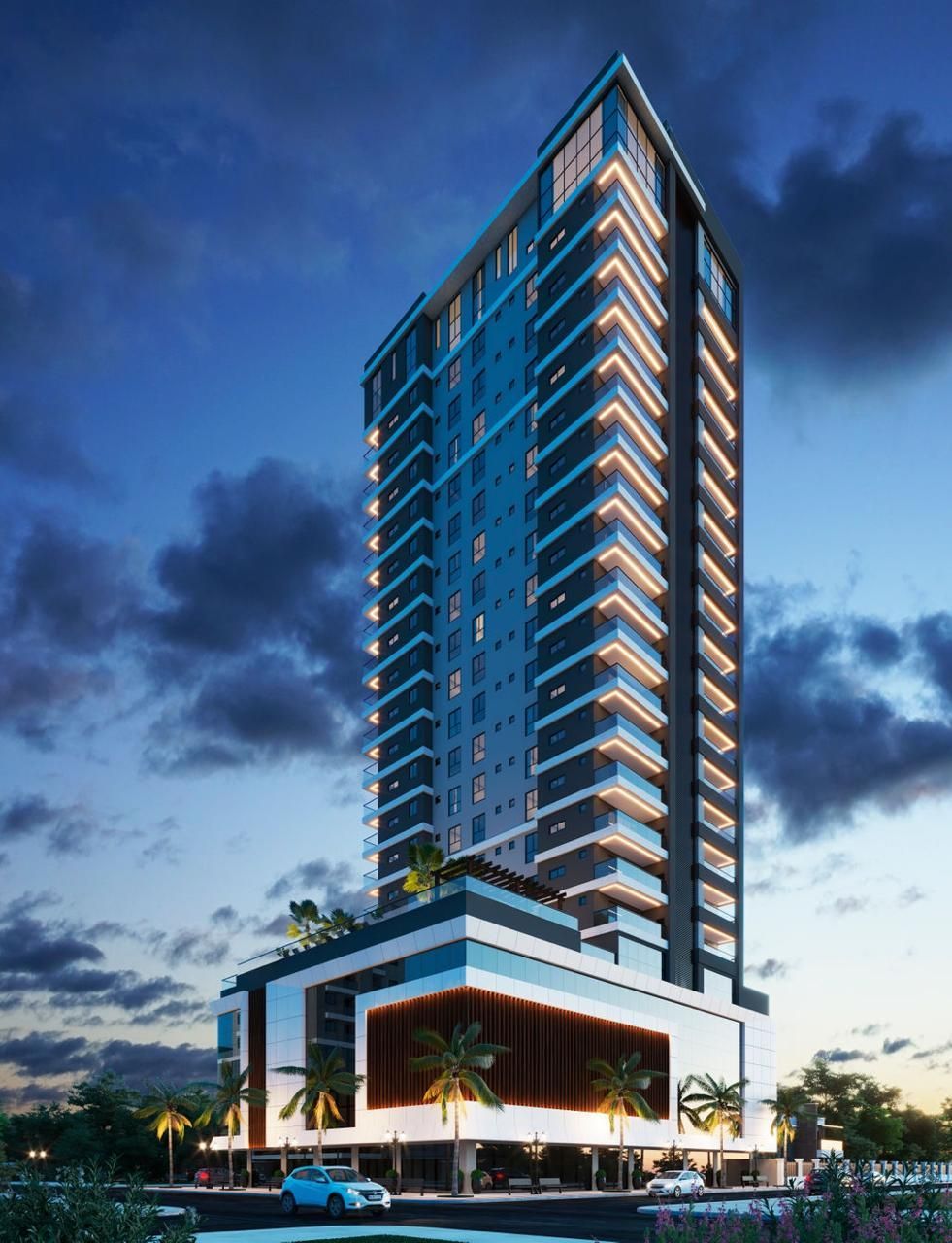 Apartamento à venda  no Meia Praia - Itapema, SC. Imóveis