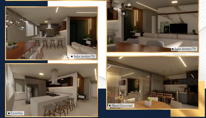 Apartamento à venda com 3 quartos, 167m² - Foto 3