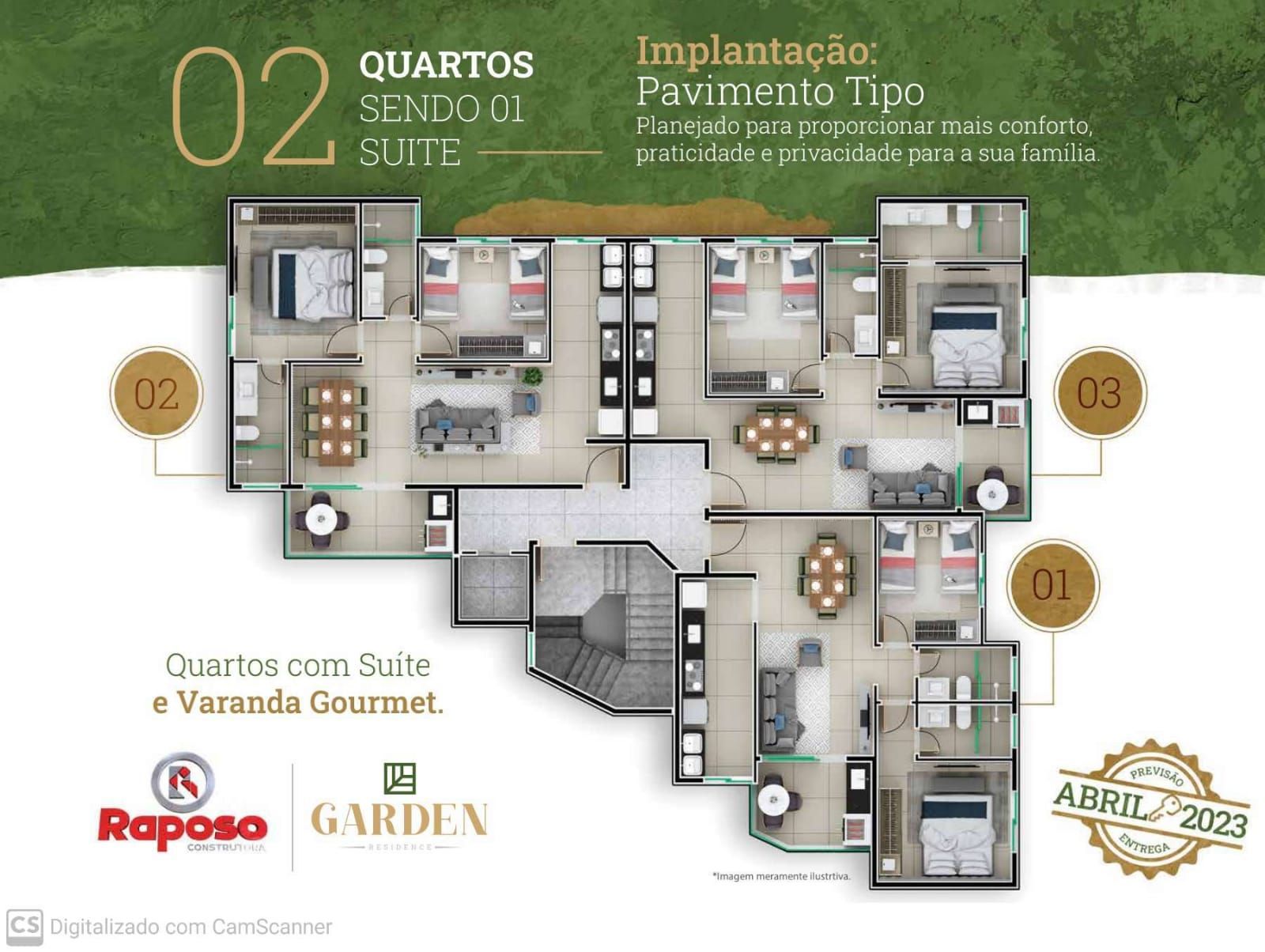 Apartamento à venda com 2 quartos, 70m² - Foto 5