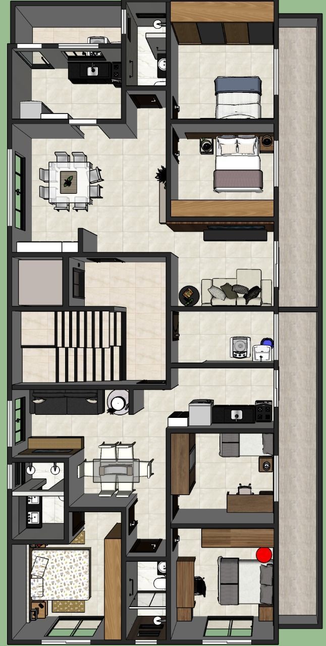 Apartamento à venda com 2 quartos, 78m² - Foto 7