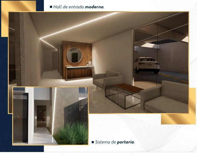 Apartamento à venda com 3 quartos, 47m² - Foto 4