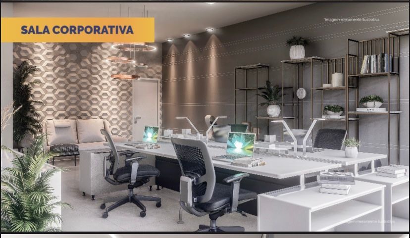 Conjunto Comercial-Sala à venda com 1 quarto, 41m² - Foto 4