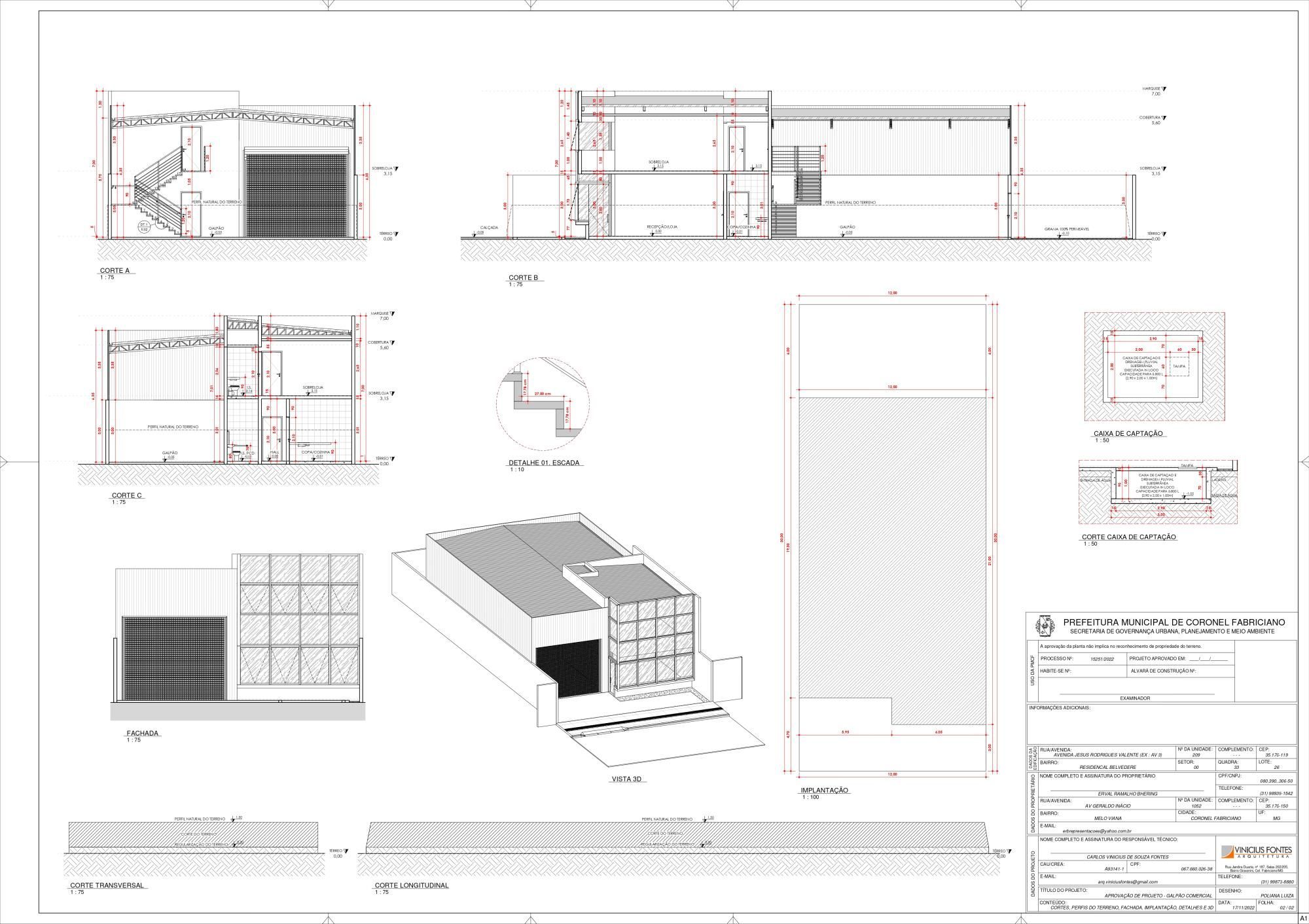 Depósito-Galpão-Armazém para alugar, 300m² - Foto 3