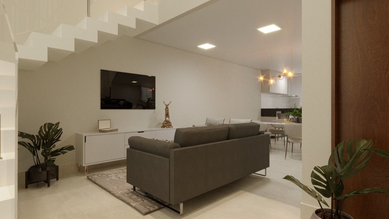 Casa à venda com 3 quartos, 130m² - Foto 3