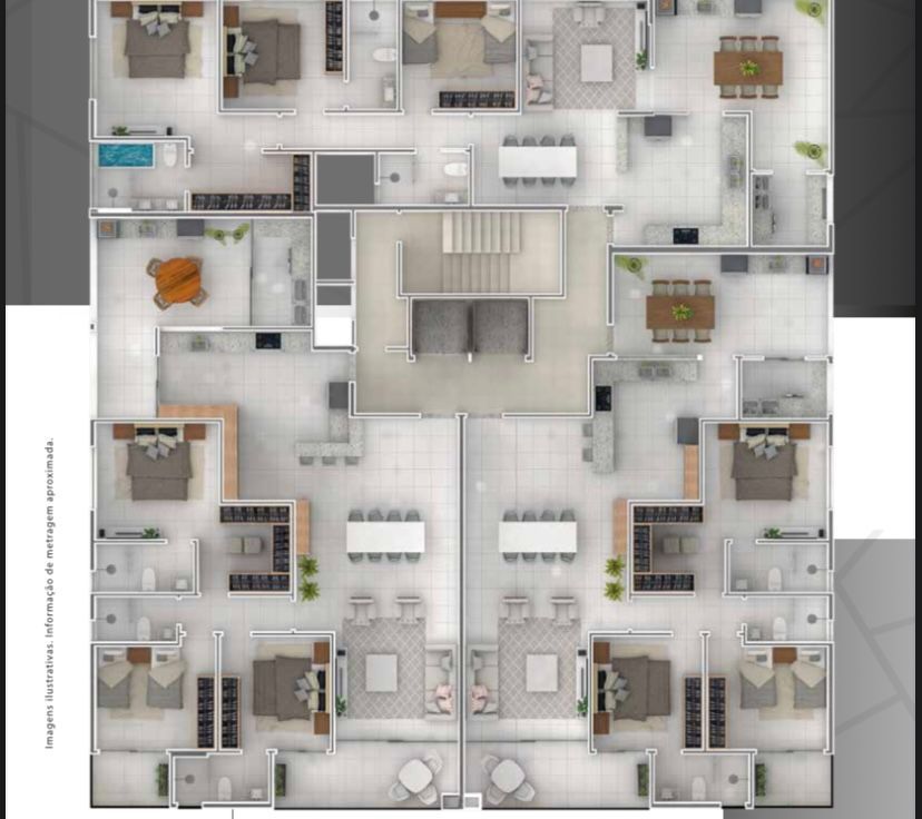 Apartamento à venda com 3 quartos, 144m² - Foto 10