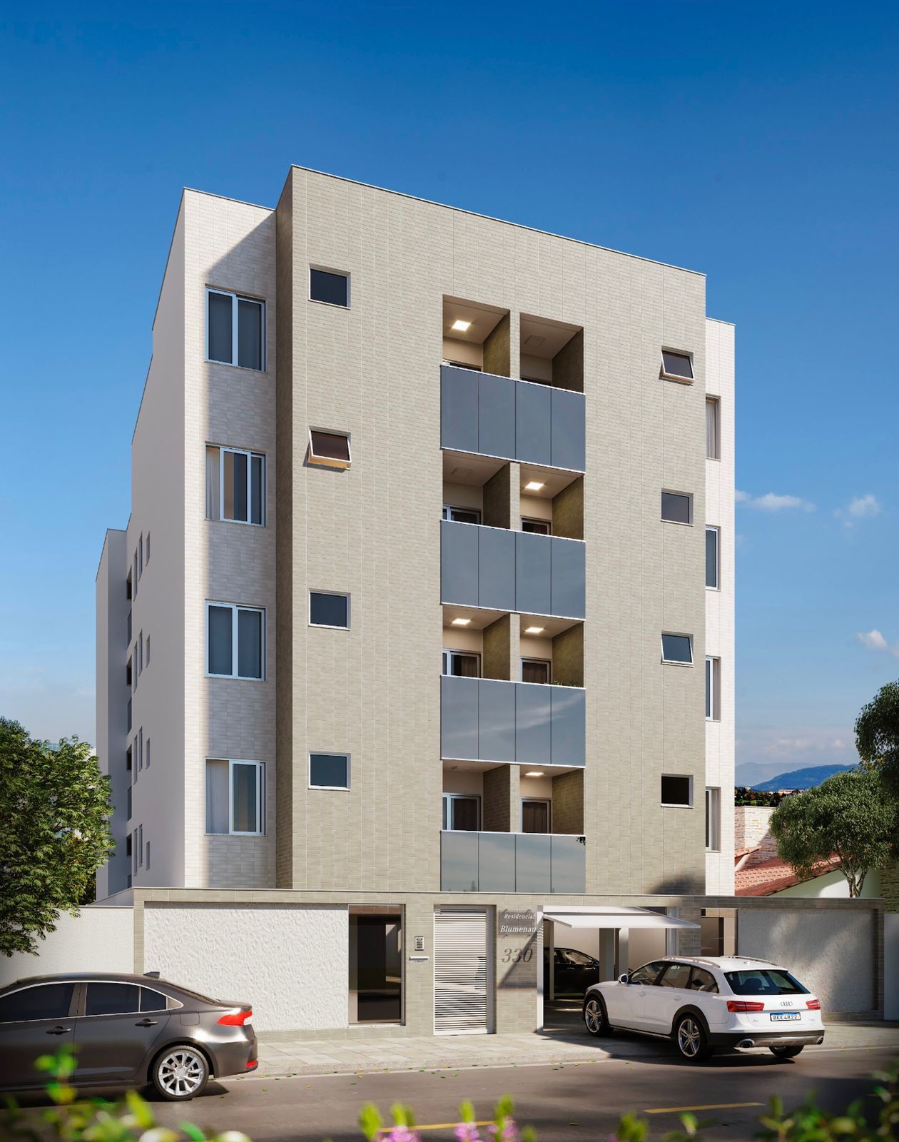 Apartamento à venda com 2 quartos, 71m² - Foto 1