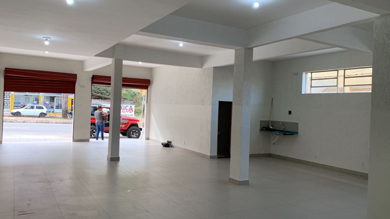 Loja-Salão para alugar, 125m² - Foto 2