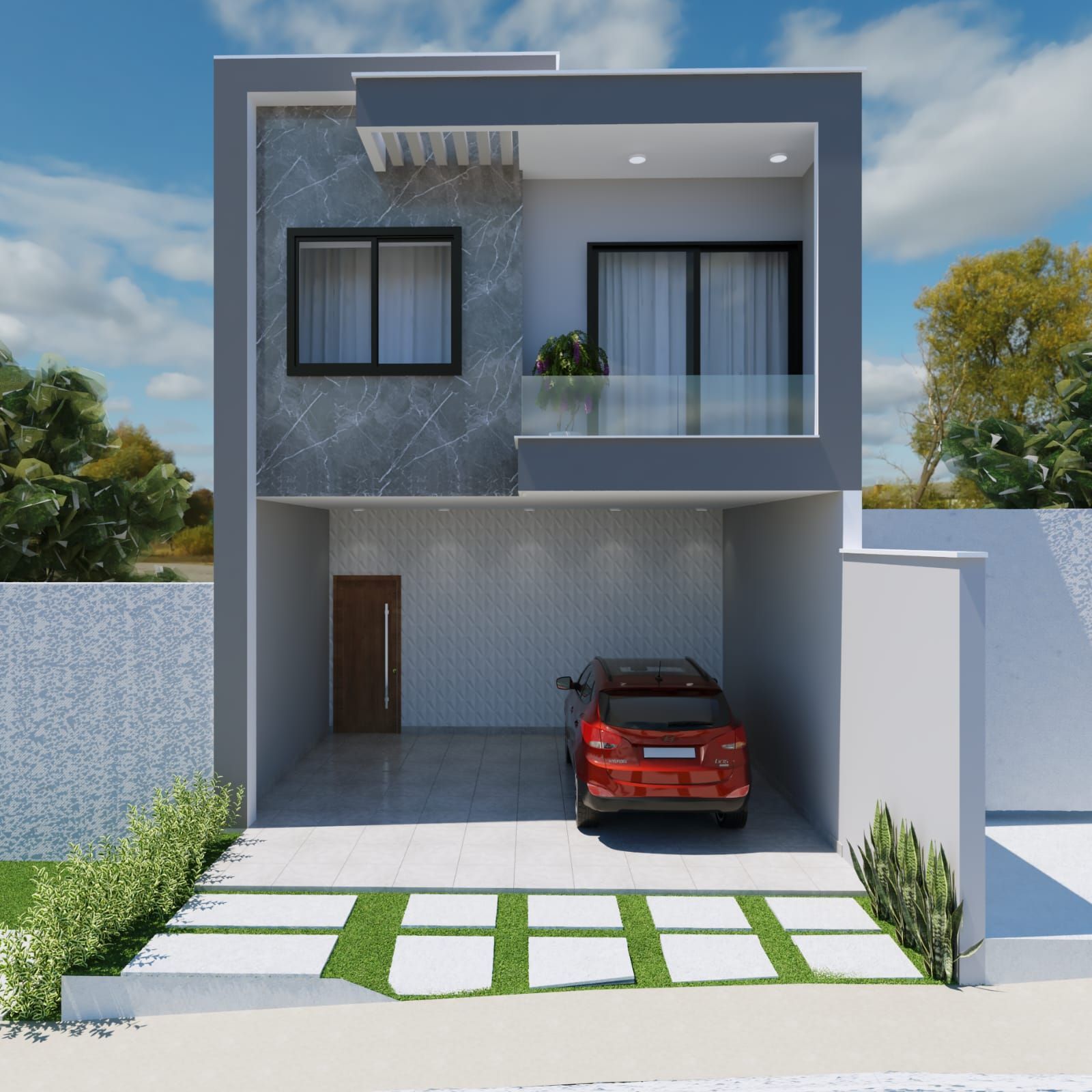 Casa à venda com 3 quartos, 157m² - Foto 1