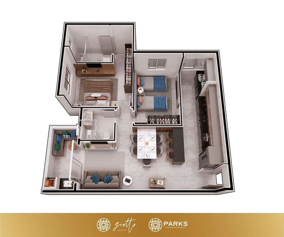 Apartamento à venda com 2 quartos, 72m² - Foto 10