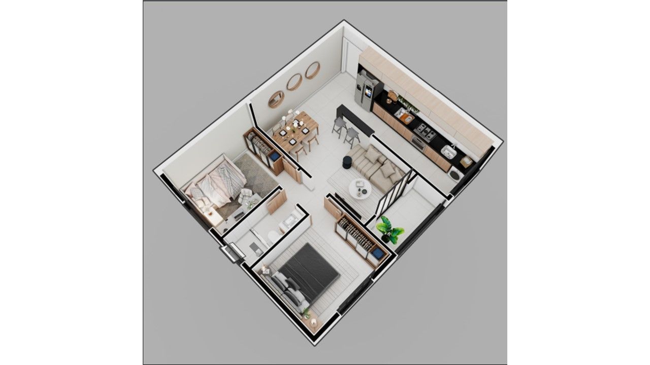 Apartamento à venda com 3 quartos, 79m² - Foto 6