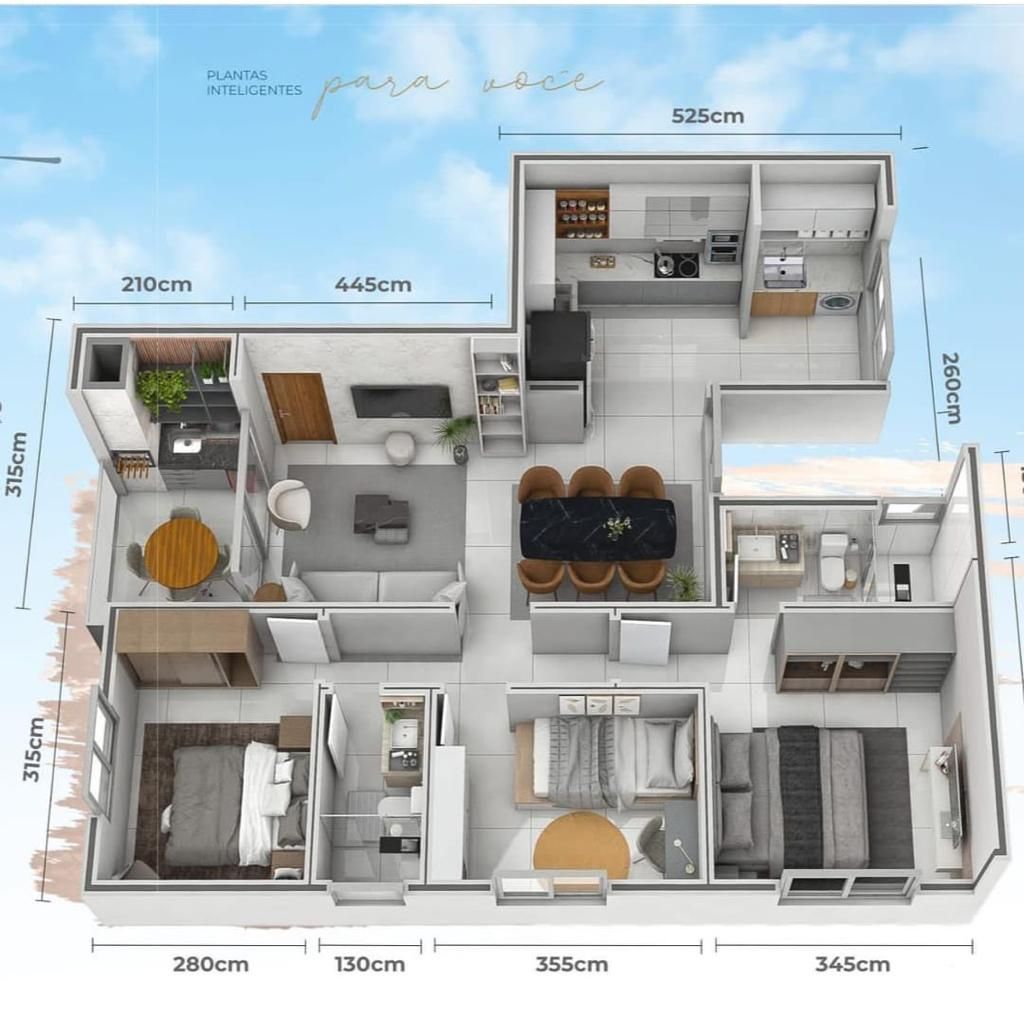 Apartamento à venda com 3 quartos, 90m² - Foto 9