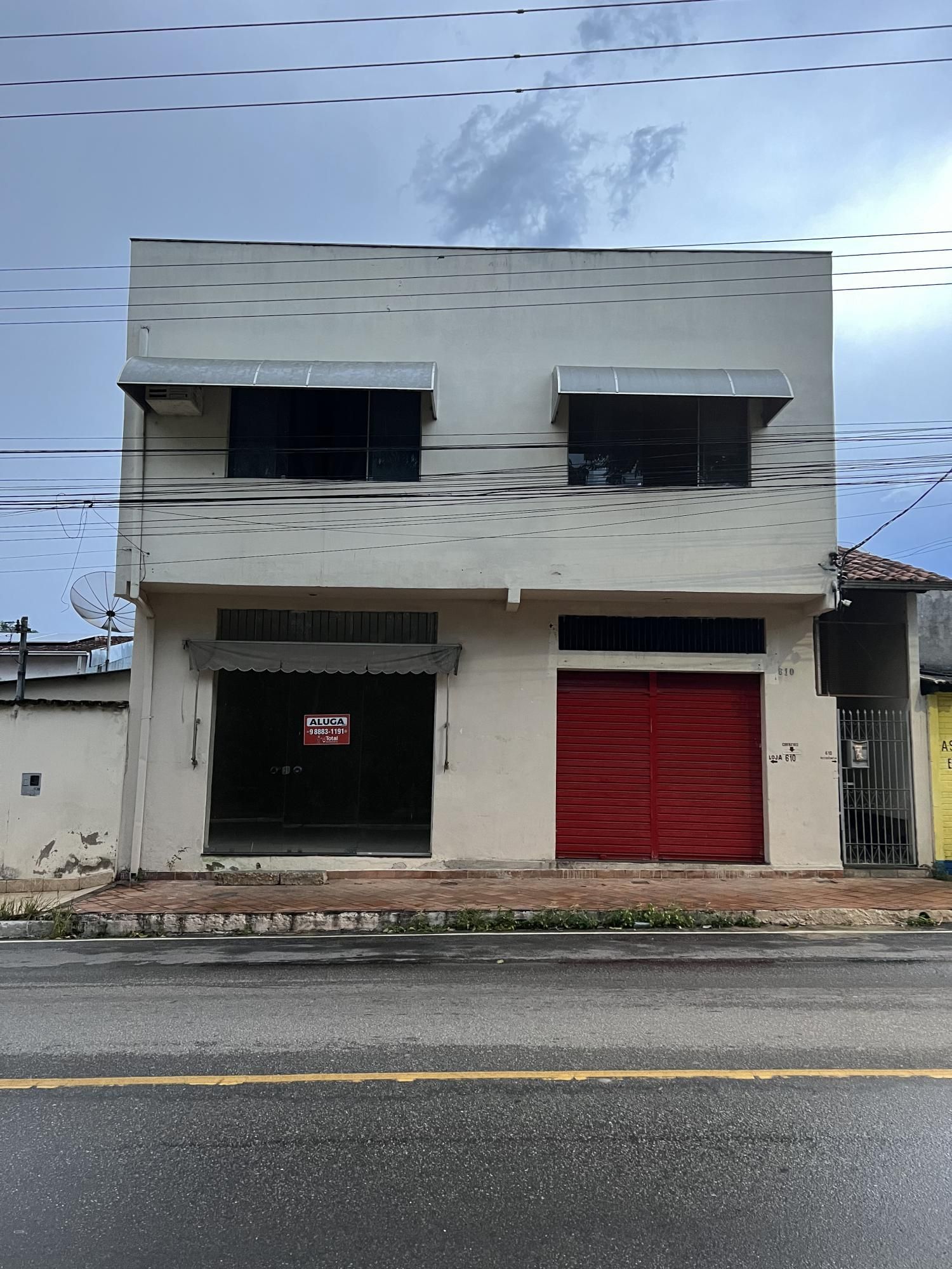 Loja-Salão para alugar com 2 quartos, 50m² - Foto 1