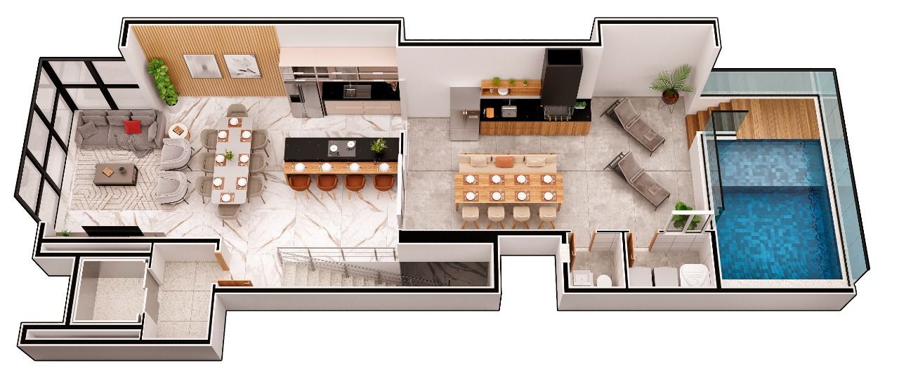 Apartamento à venda com 3 quartos, 146m² - Foto 6