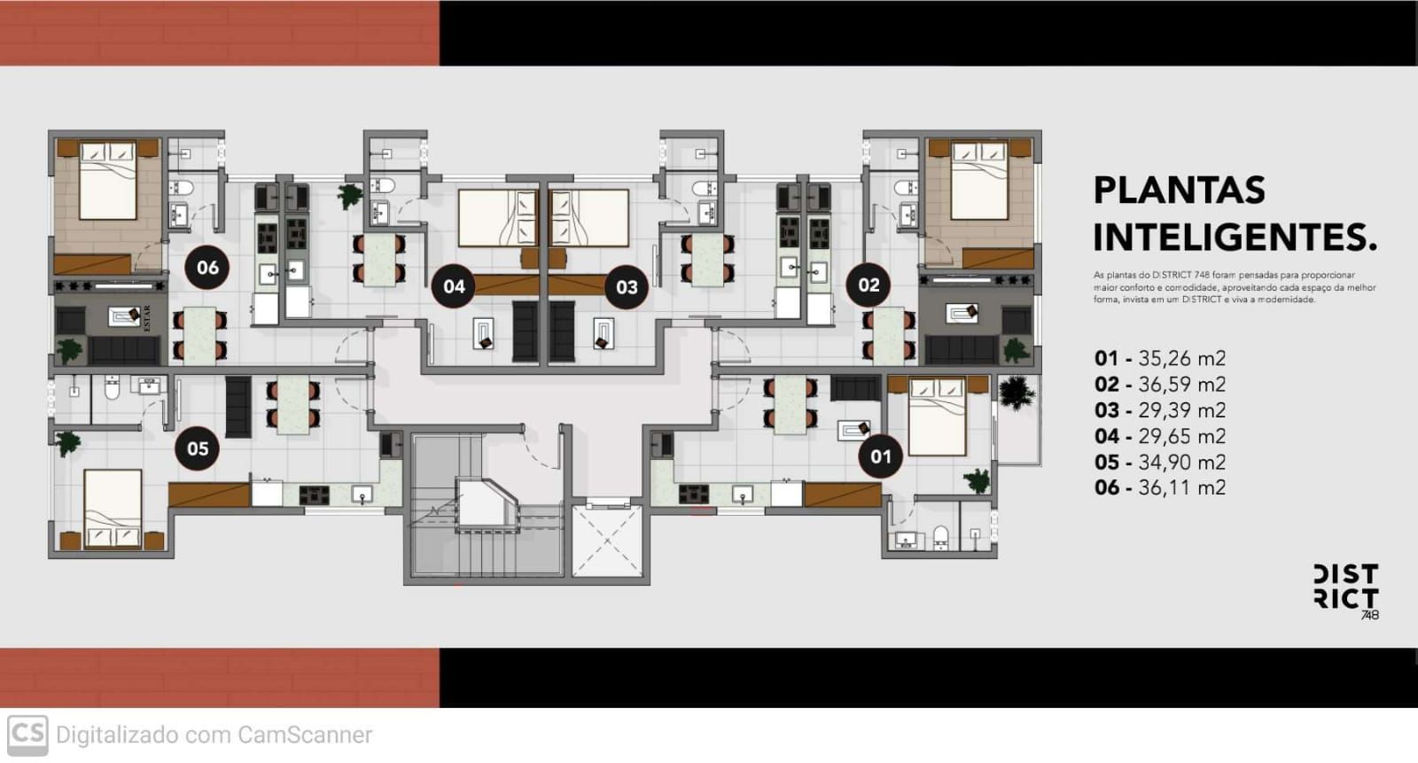 Apartamento à venda com 1 quarto, 35m² - Foto 8