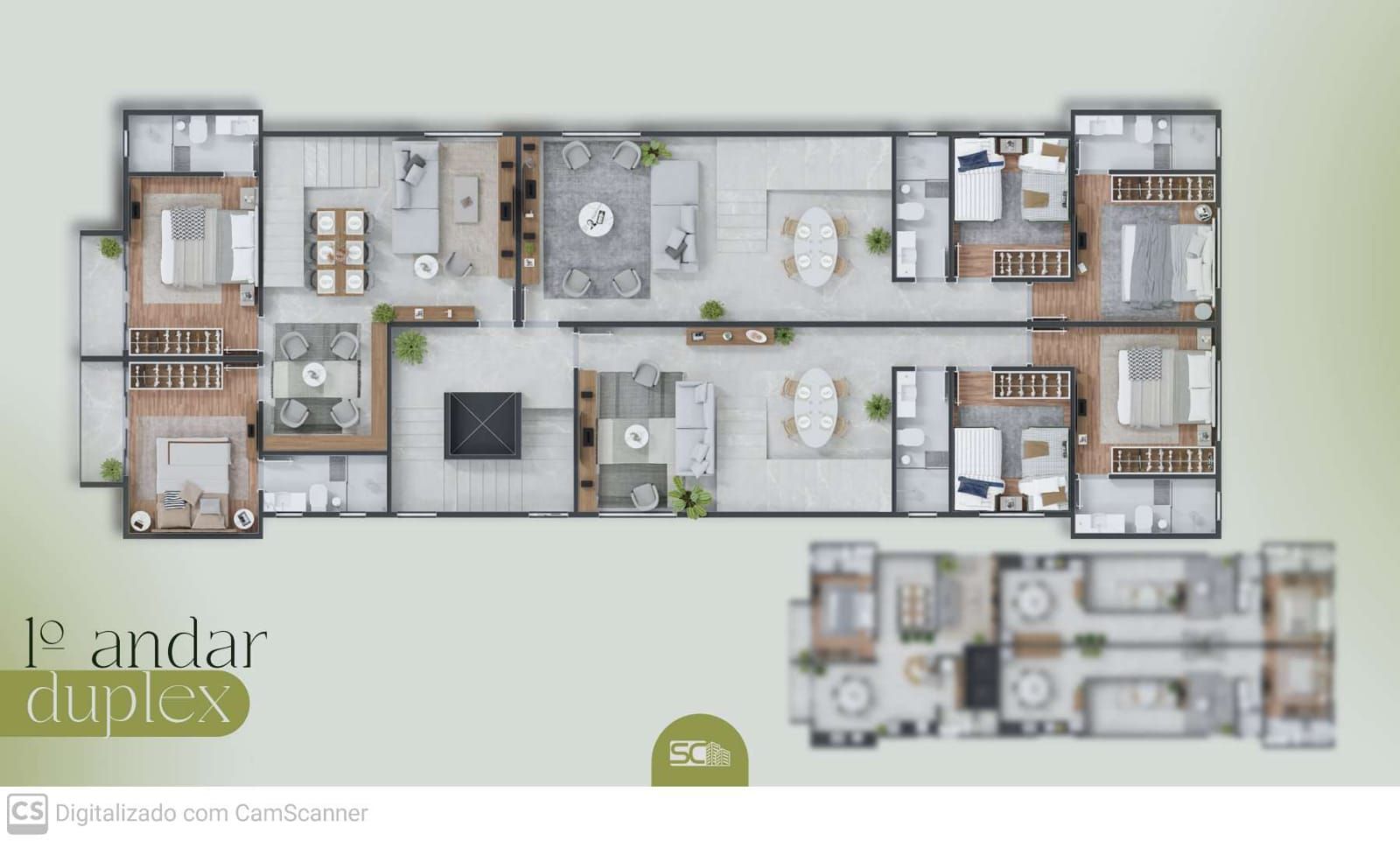 Apartamento à venda com 2 quartos, 78m² - Foto 14