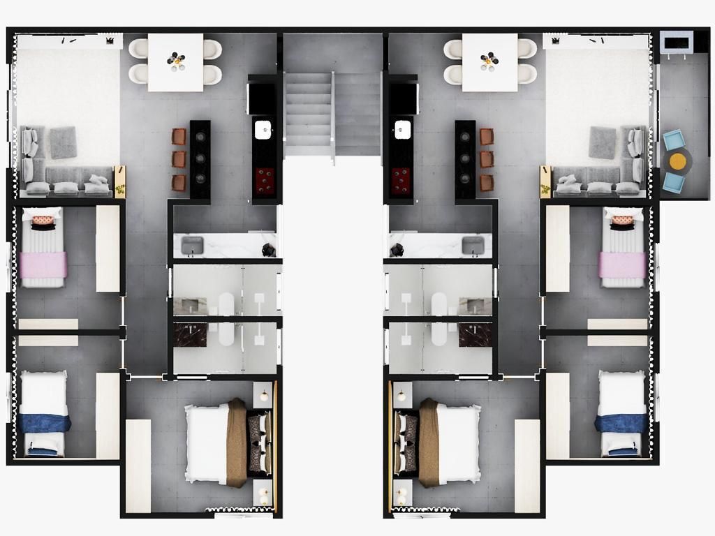 Apartamento à venda com 3 quartos, 90m² - Foto 9