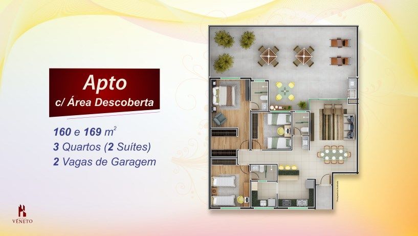 Apartamento à venda com 3 quartos, 169m² - Foto 11