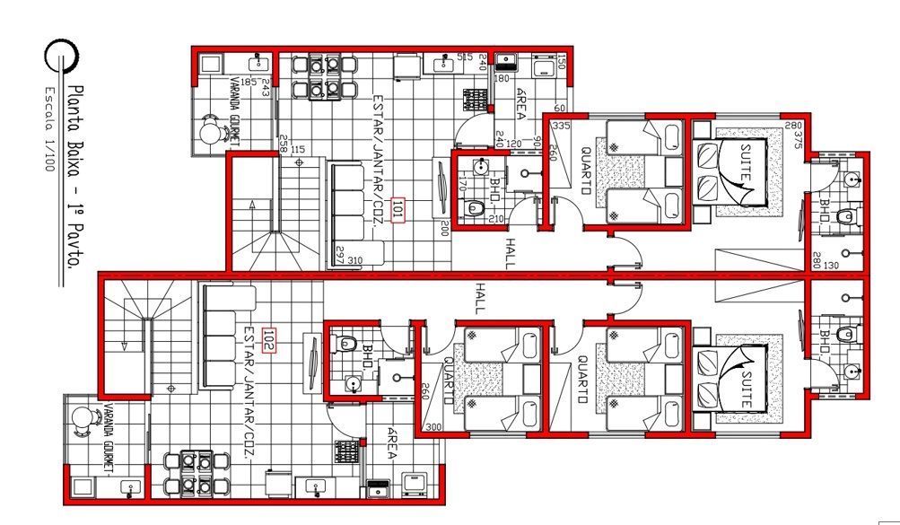 Casa à venda com 3 quartos, 95m² - Foto 3