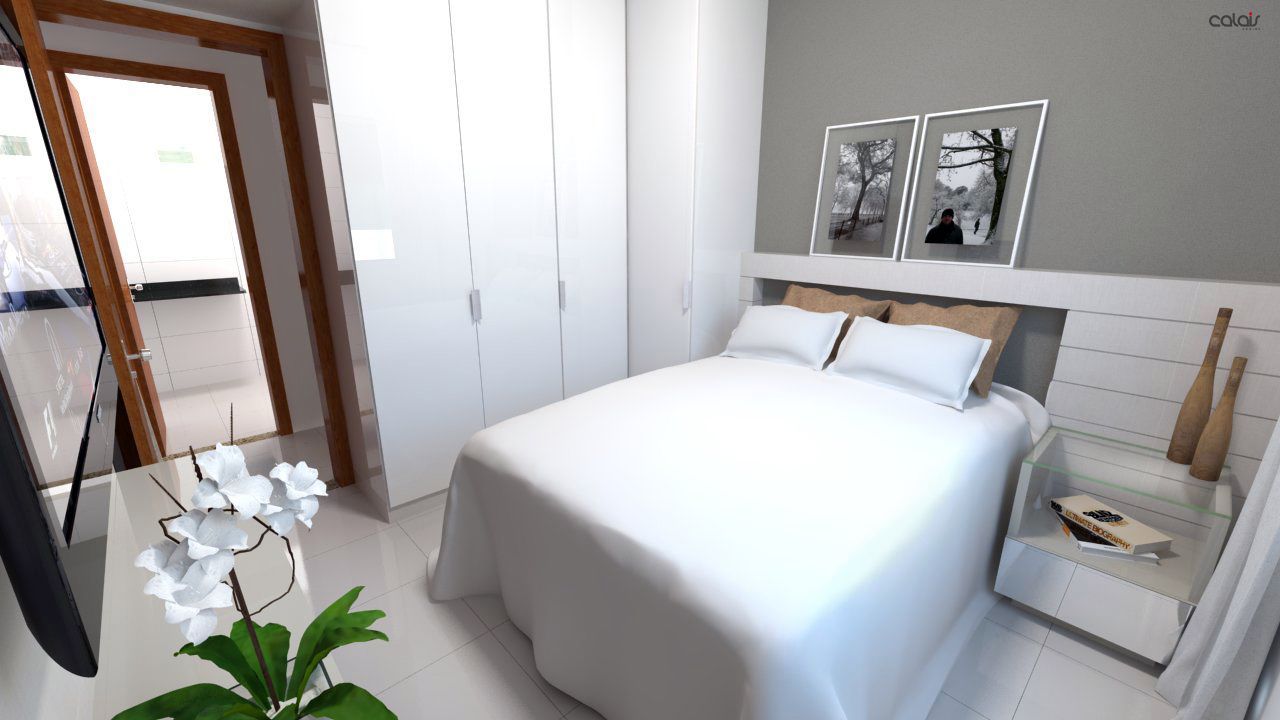 Apartamento à venda com 2 quartos, 56m² - Foto 4