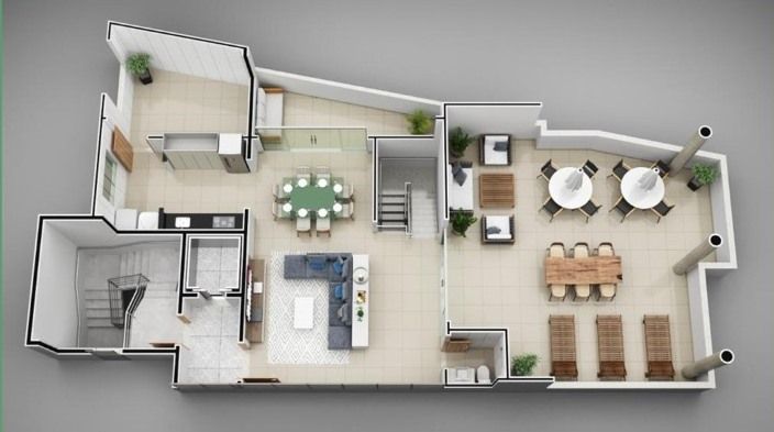 Apartamento à venda com 3 quartos, 165m² - Foto 4