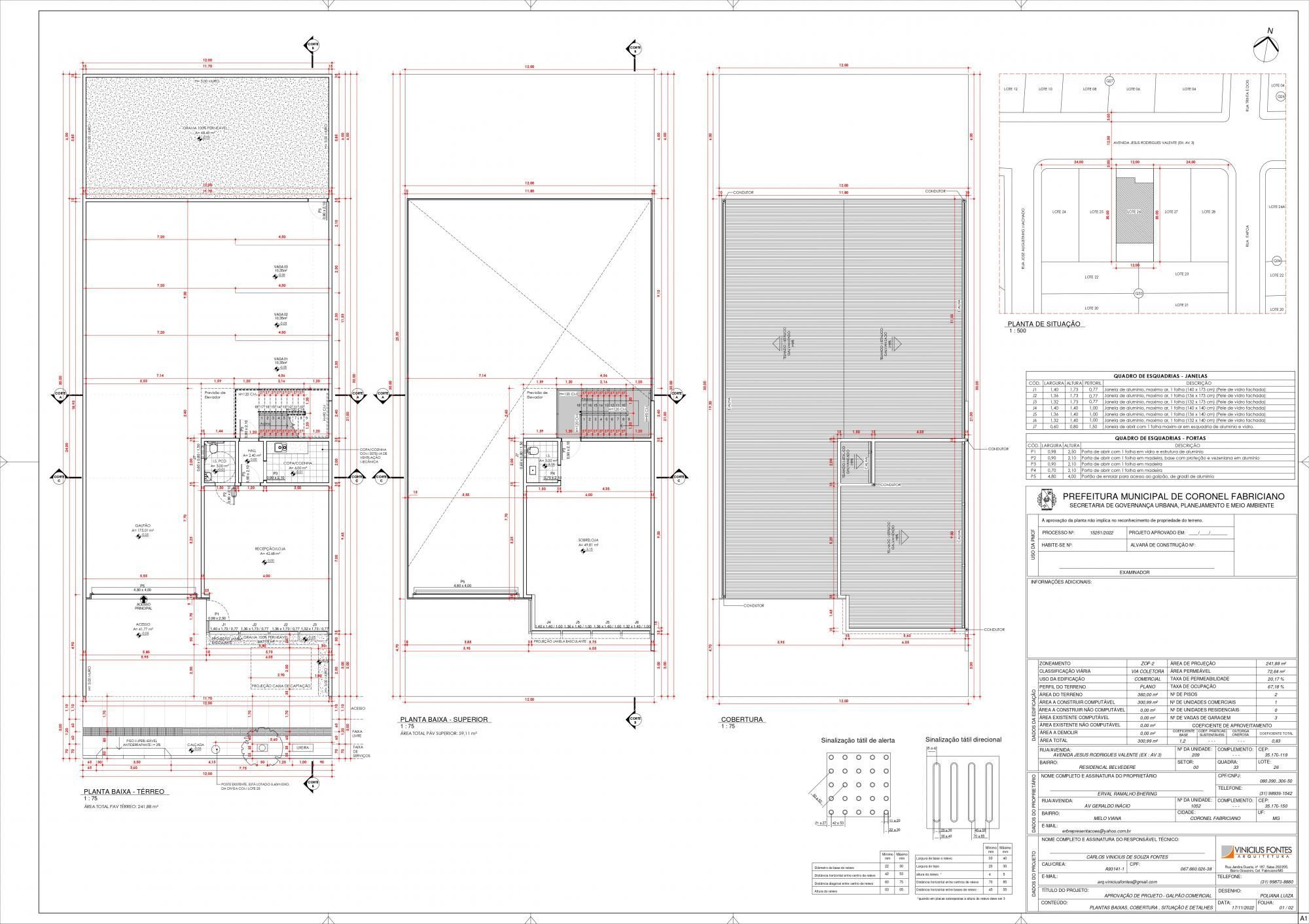 Depósito-Galpão-Armazém para alugar, 300m² - Foto 2