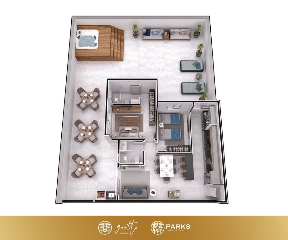 Apartamento à venda com 2 quartos, 72m² - Foto 7