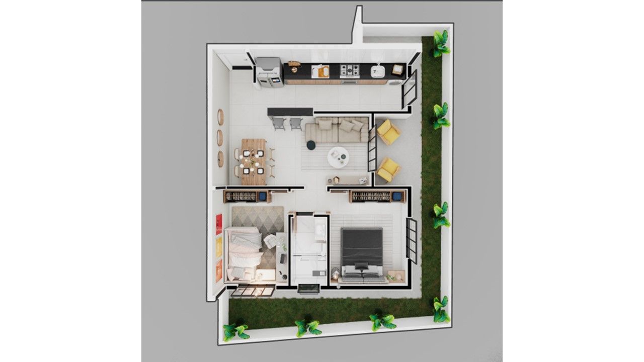 Apartamento à venda com 3 quartos, 79m² - Foto 4