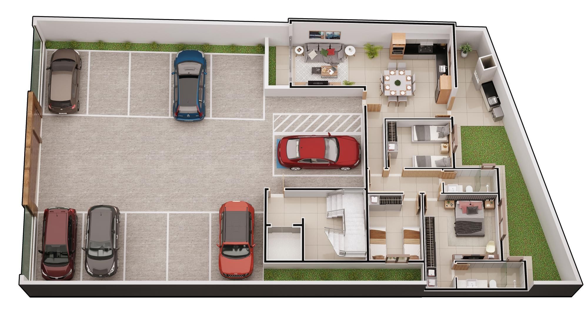 Apartamento à venda com 3 quartos, 200m² - Foto 6