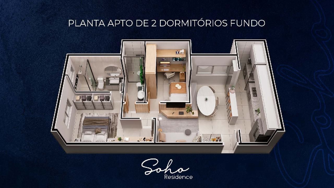 Apartamento à venda com 2 quartos, 65m² - Foto 17