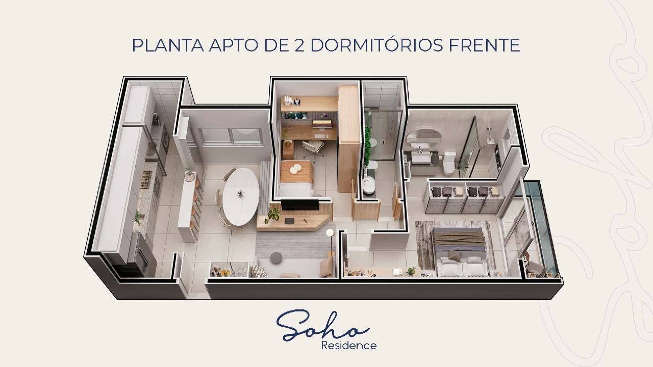 Apartamento à venda com 2 quartos, 65m² - Foto 16