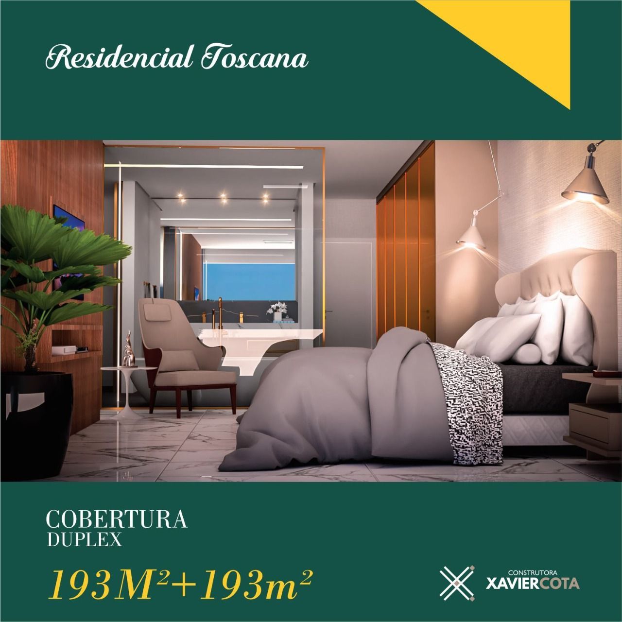 Apartamento à venda com 3 quartos, 193m² - Foto 14