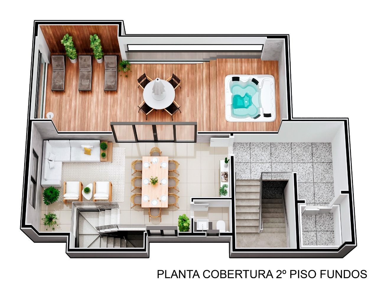 Cobertura à venda com 3 quartos, 170m² - Foto 3