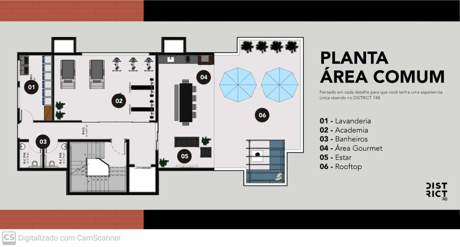 Apartamento à venda com 1 quarto, 35m² - Foto 7