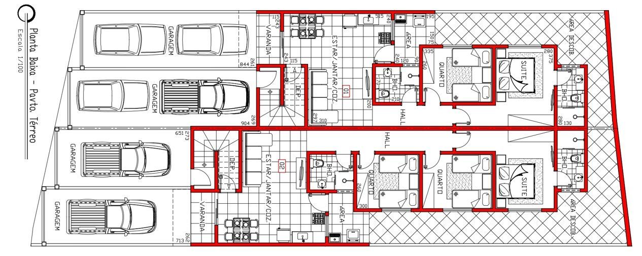 Casa à venda com 3 quartos, 85m² - Foto 3