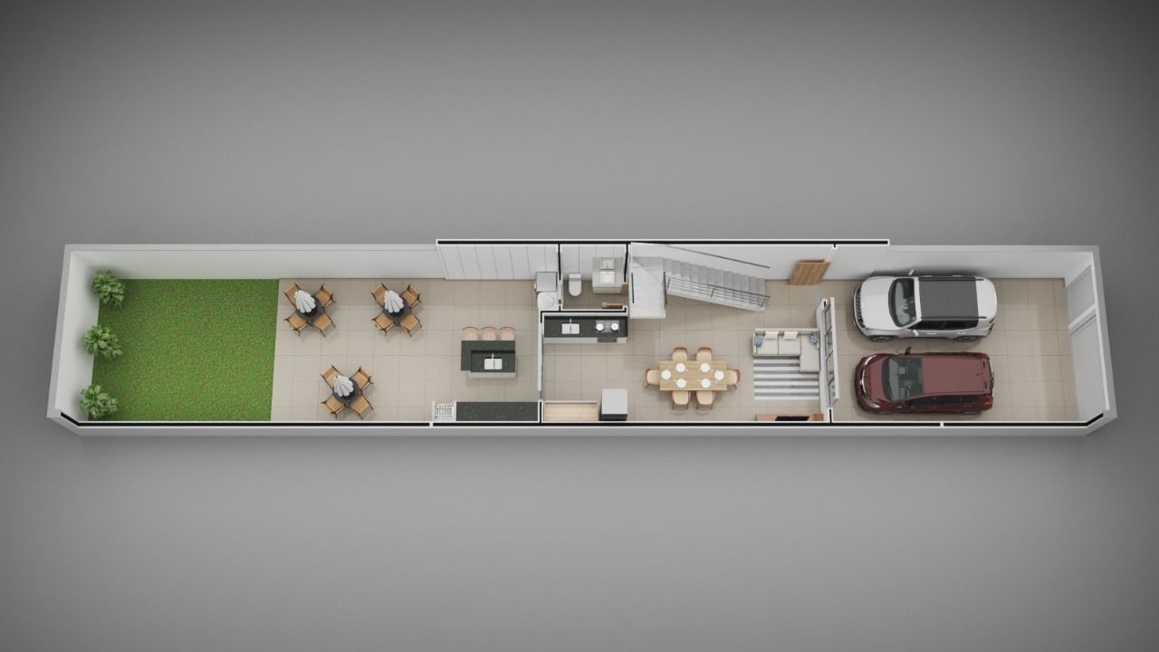 Apartamento à venda com 3 quartos, 133m² - Foto 3